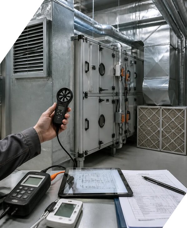 Паспортизация систем вентиляции в Ростове-на-Доне от 5215 р. | ЭкспертизаРоссия