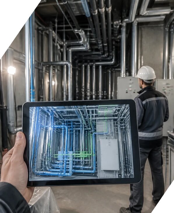 Создание BIM модели инженерных сетей в Ростове-на-Доне от 52145 р. | ЭкспертизаРоссия